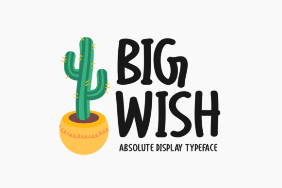 Big Wish: A Cool Font to Boost Your Brand’s Visual Appeal