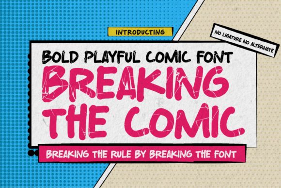 Breaking the Comic: A Font That Boosts Brand Identity