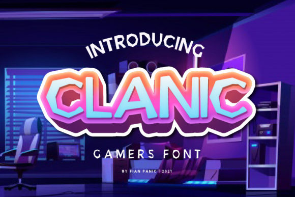 Clanic: A Playful Font to Boost Your Brand's Visual Appeal