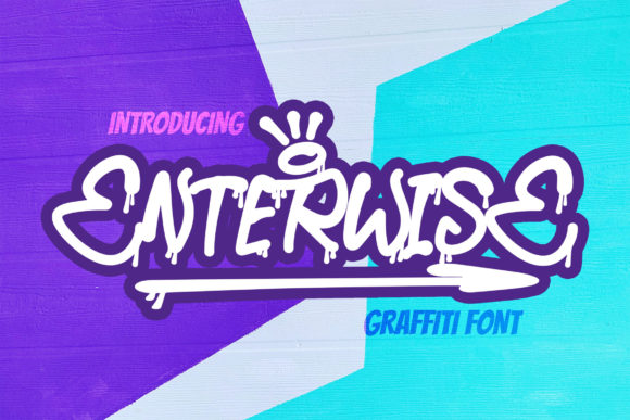 Enterwisse Font for Bold Editorial Design