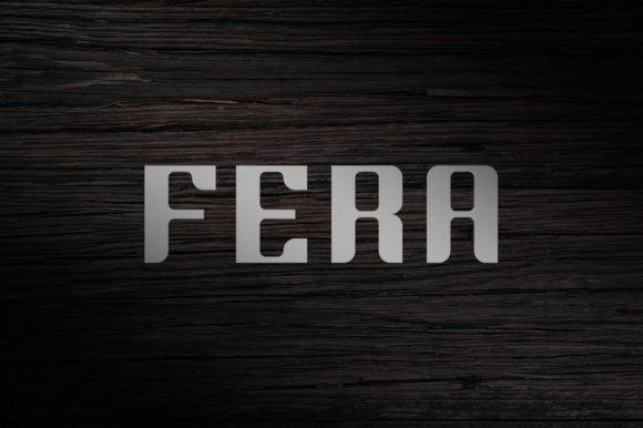 Fera: A Trendy Display Font for Modern Editorial Designs