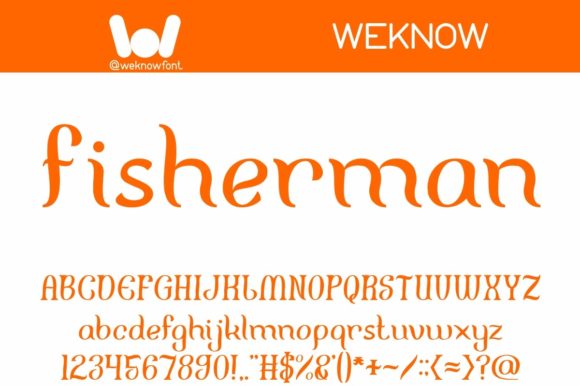 Fisherman Display Font for Bold Web Design