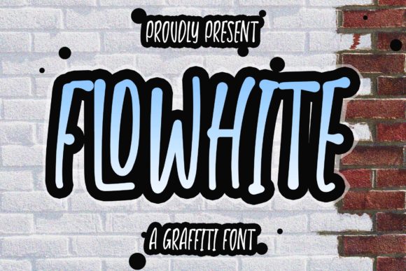 Flowhite: A Display Font That Feels Like a Warm Conversation