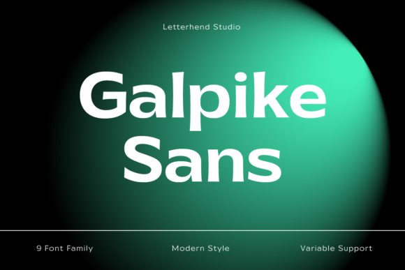 Galpike Sans Font Download and Design Insights