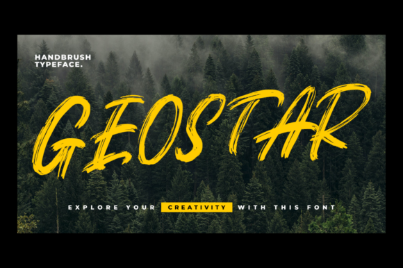 Geostar: The Urban-Styled Display Font for Bold Campaigns