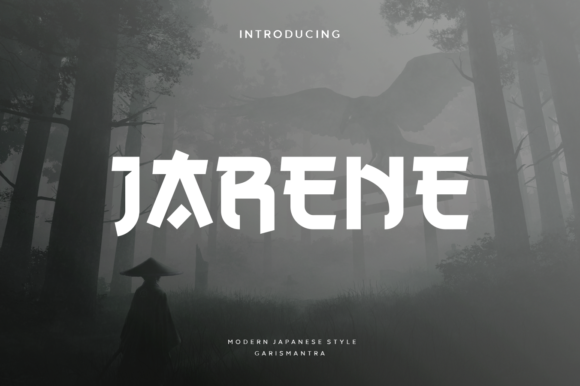 Jarene Display Font for Bold Branding and Eye-Catching Designs