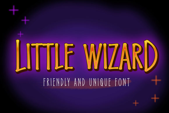 Little Wizard Font for Creepy Designs and Editorial Projects