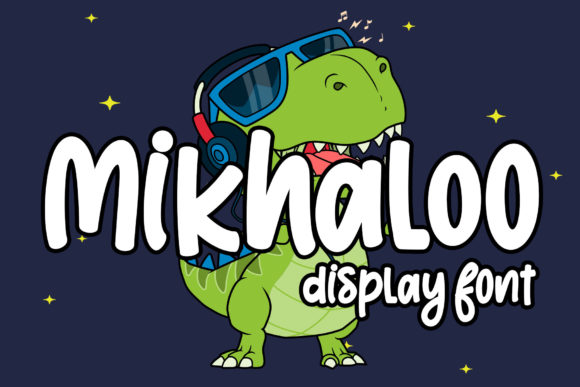 Mikhaloo: A Playful Display Font for Modern Web Design