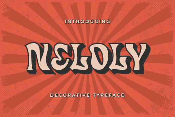 Neloly Font for Chic and Commercial Craft Projects