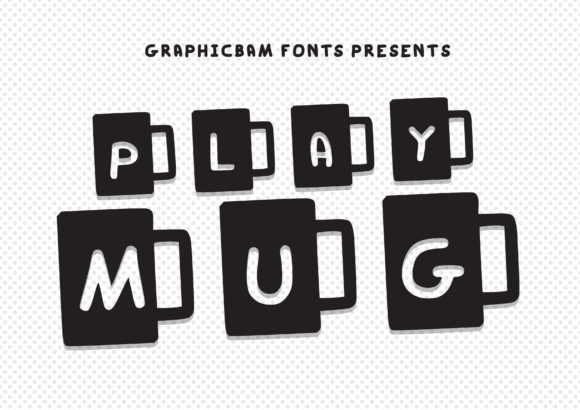 Play Mug: A Playful Display Font for Creative Campaigns