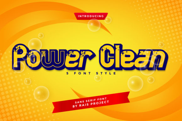 Power Clean: A Modern Display Font for Web Design