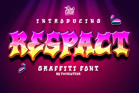 Respact Font for Bold Branding and Eye-Catching Campaigns