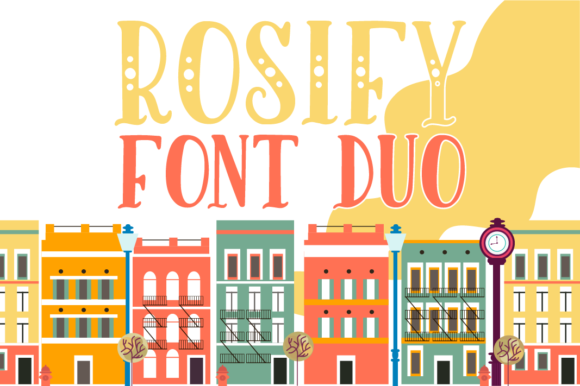 Rosify Duo Display Font for Playful Web Design