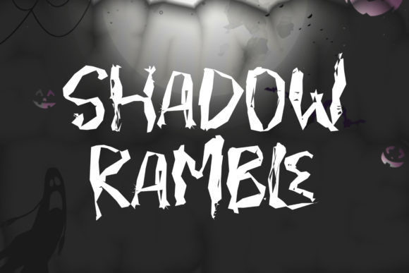 Shadow Ramble Font Review and Download Guide
