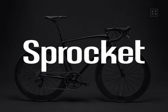 Sprocket Display Font for Bold Branding and Creative Projects
