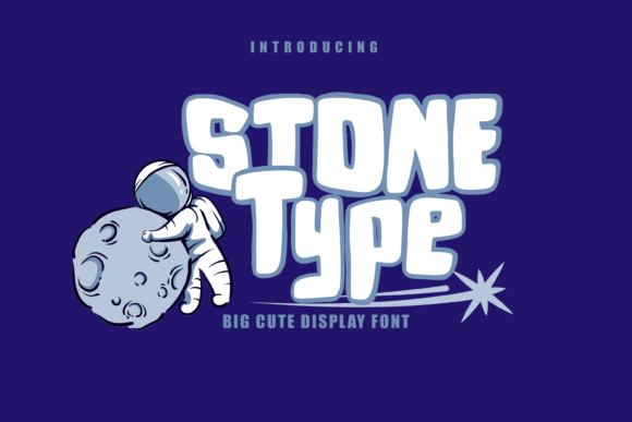 Stone Type: A Fun Font for Professional Branding