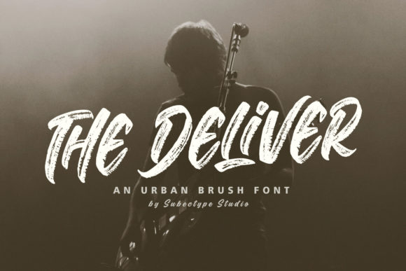 The Deliver Font for Modern Web Design and Branding