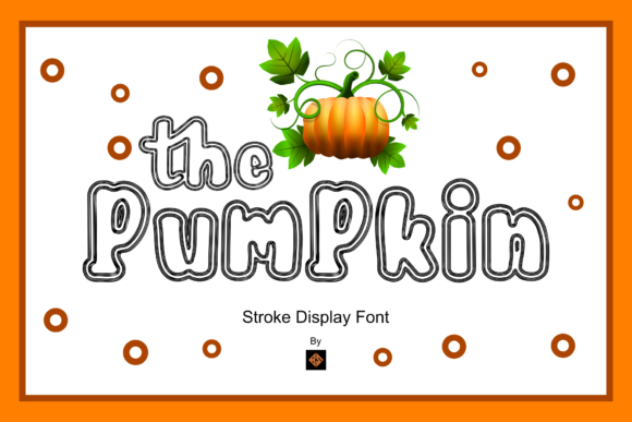 The Pumpkin: A Playful Display Font for Engaging Campaigns