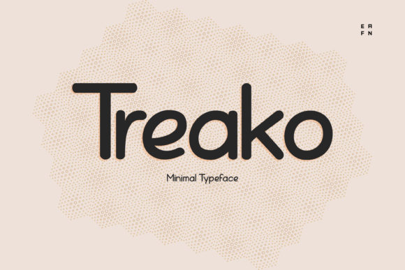 Treako Font Download for Modern Design Projects