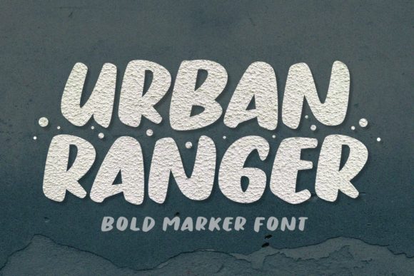 Urban Ranger: A Chic Display Font for Modern Editorial Projects
