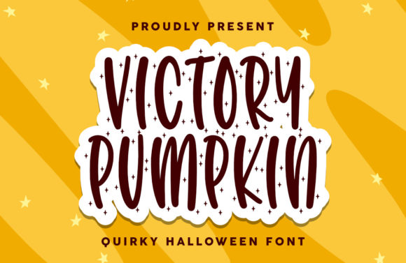 Victory Pumpkin: A Simple Font for a Stronger Brand